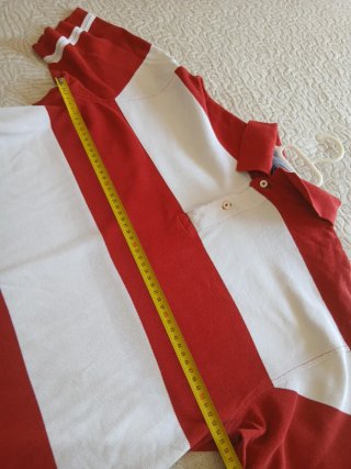 Polo Tommy Hilfiger Rayas Talla XL