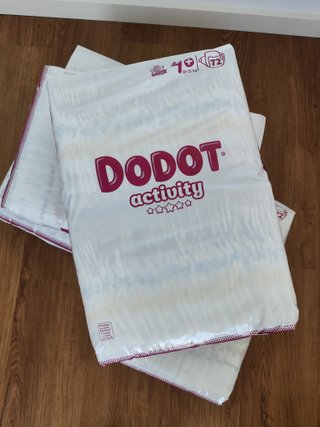 Fraldas Dodot Activity T4+ 72 unx4