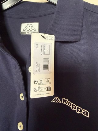 Polo Kappa Azul Nuevo