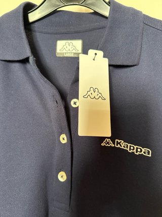 Polo Kappa Azul Nuevo