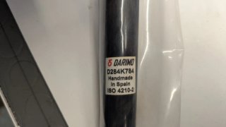 Manillar y potencia Darimo carbono