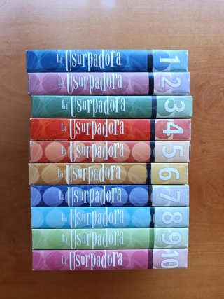 la usurpadora Telenovela Completa VHS