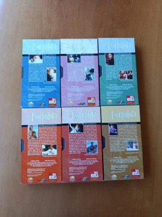 la usurpadora Telenovela Completa VHS