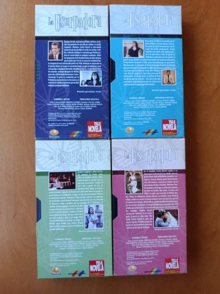 la usurpadora Telenovela Completa VHS