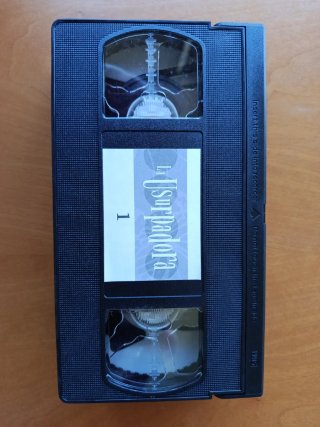 la usurpadora Telenovela Completa VHS