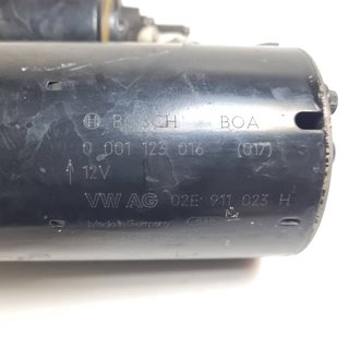 MOTOR ARRANQUE VOLKSWAGEN VOLKSWAGEN TOURAN (1T1) 2003-2006
