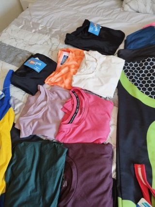 Lote Ropa Deporte Mujer