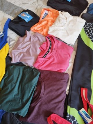 Lote Ropa Deporte Mujer