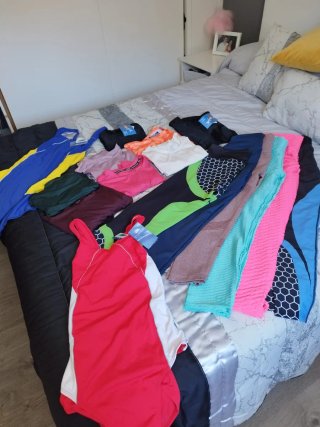 Lote Ropa Deporte Mujer