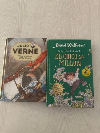 El chico del millón  Viaje al centro de la tierra