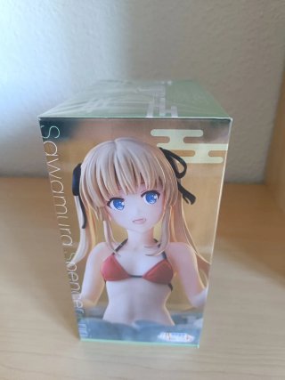 Figura SEGA Eriri Spencer Sawamura