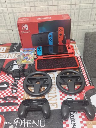 Nintendo Switch Completo + Accessori.