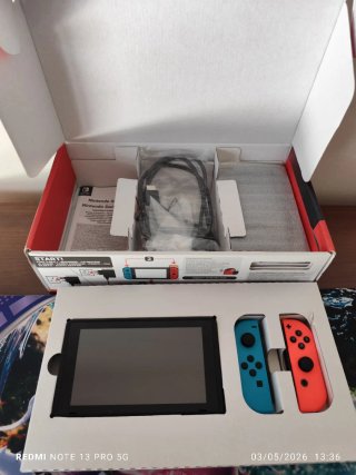 Nintendo Switch Completo + Accessori.