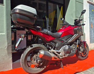 Honda NC750X 2019