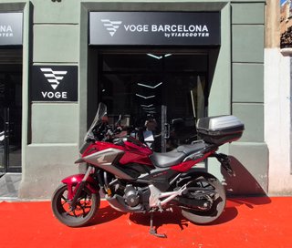 Honda NC750X 2019