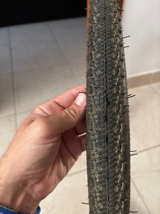 Cubierta Vittoria Terreno Dry 38c para gravel