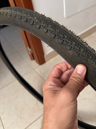 Cubierta Vittoria Terreno Dry 38c para gravel