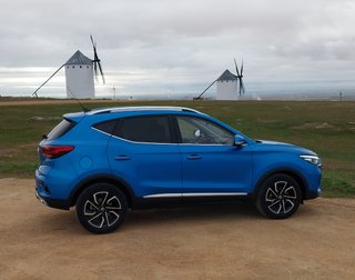 MG ZS 2023  1.0Turbo Automático Impecable