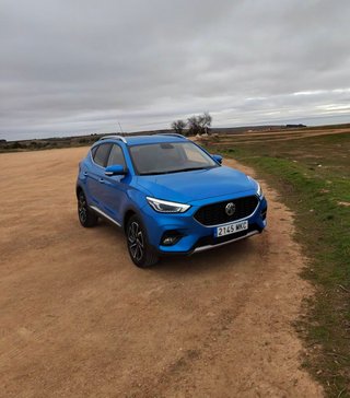 MG ZS 2023  1.0Turbo Automático Impecable