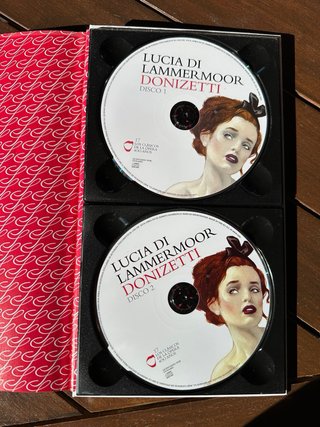 Donizetti - Lucia di Lammermoor Ópera