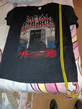 Camiseta Metal Church Talla XL