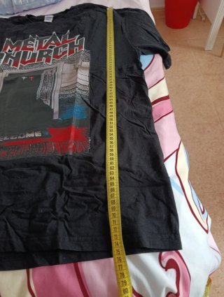 Camiseta Metal Church Talla XL