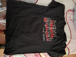 Camiseta Metal Church Talla XL