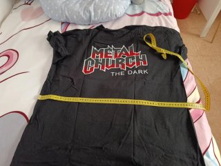 Camiseta Metal Church Talla XL
