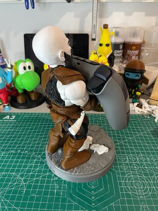 Soporte Kratos Impresión 3D Mando PS5 xbox switch