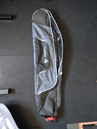 Tabla Snowboard con Fijaciones y Funda