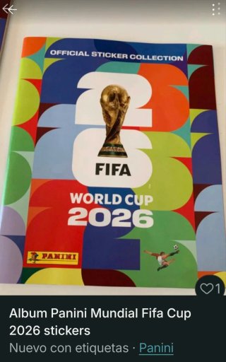 Cromos Mundial 2026 Panini FIFA