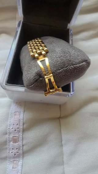 Reloj Longines Oro 18K Quartz Hombre