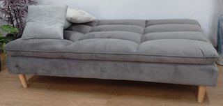 Sofá ·Cama Confort, ·Gris Oscuro. Cómodo. ¡Oferta!