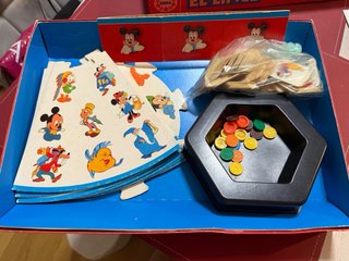 Juego de mesa El Lince Disney Educa