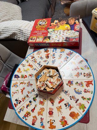 Juego de mesa El Lince Disney Educa