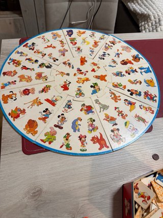Juego de mesa El Lince Disney Educa