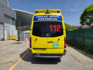 AMBULANCIA Volkswagen Crafter 2012