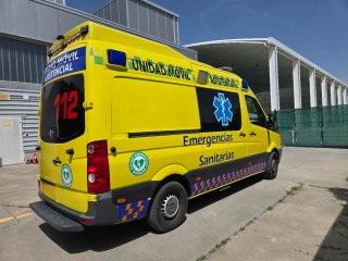 AMBULANCIA Volkswagen Crafter 2012
