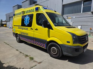 AMBULANCIA Volkswagen Crafter 2012