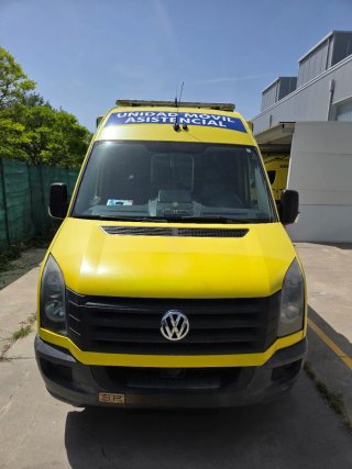 AMBULANCIA Volkswagen Crafter 2012