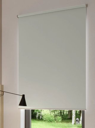 Estor opaco Inspire Bossa blanco 60x190