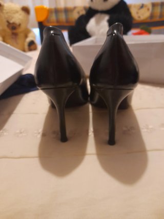 Zapatos de tacón Roberto Cavalli negros