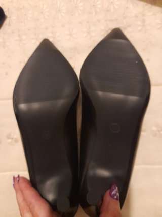 Zapatos de tacón Roberto Cavalli negros