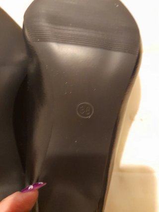 Zapatos de tacón Roberto Cavalli negros