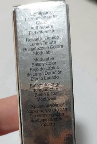 Labial Lancome L'Absolu Lacquer 296