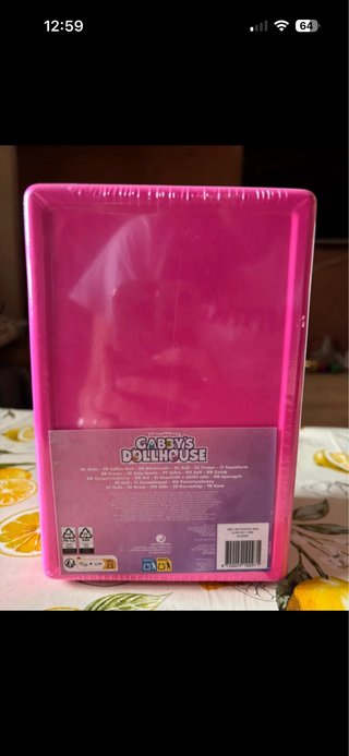Caja Fuerte Metálica Gabby Niña