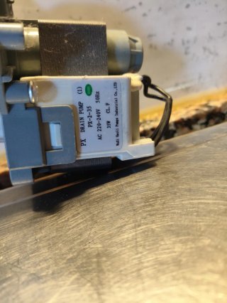 Bomba desagüe lavadora Teka Tk4 1270
