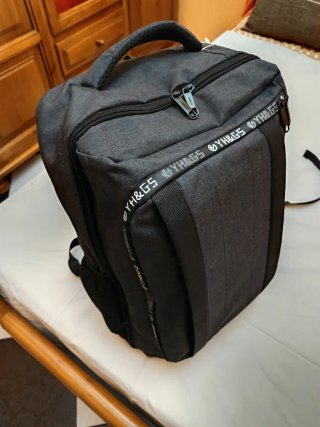MOCHILA PS5 para Consola,Mandos, juegos y portátil