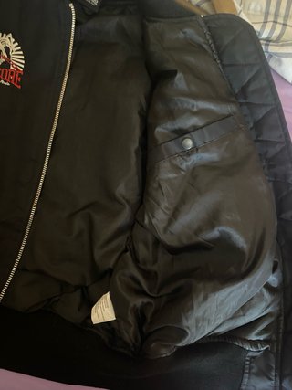 Chaqueta Bomber 100% Hardcore
