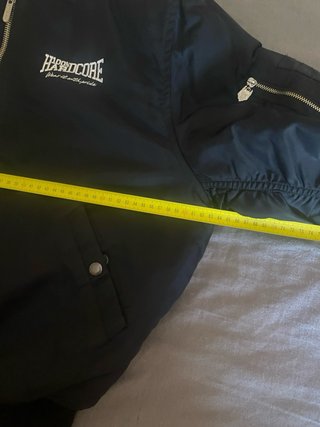 Chaqueta Bomber 100% Hardcore